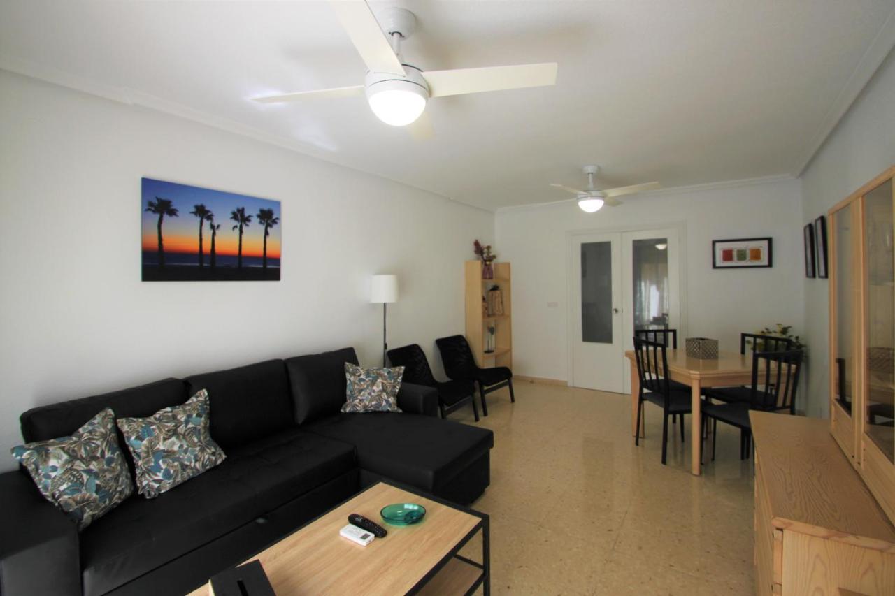 Apartamento Casaturis A 60 Mts De La Playa Y El Paseo Del Campello C103 Kültér fotó
