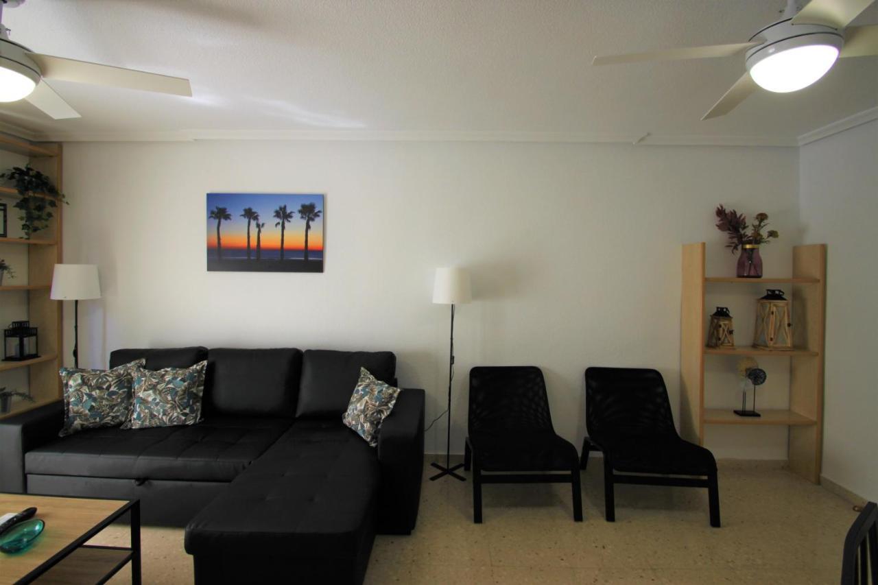 Apartamento Casaturis A 60 Mts De La Playa Y El Paseo Del Campello C103 Kültér fotó