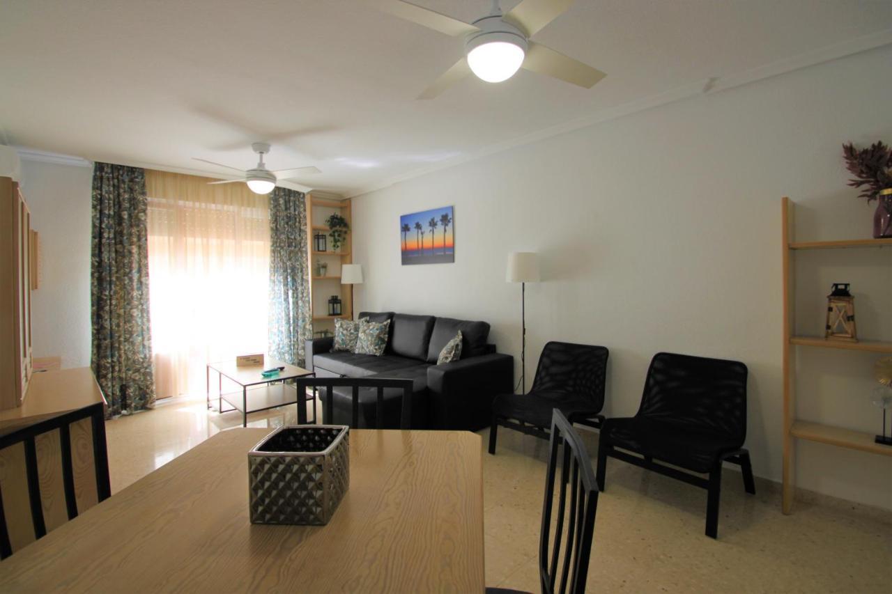 Apartamento Casaturis A 60 Mts De La Playa Y El Paseo Del Campello C103 Kültér fotó