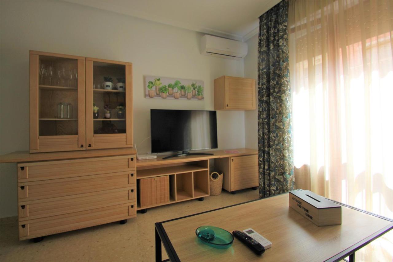 Apartamento Casaturis A 60 Mts De La Playa Y El Paseo Del Campello C103 Kültér fotó