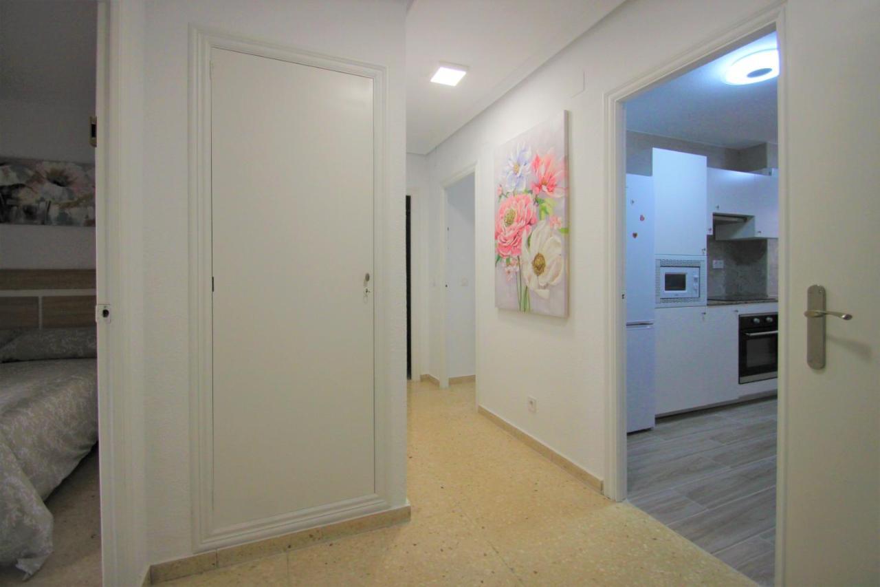 Apartamento Casaturis A 60 Mts De La Playa Y El Paseo Del Campello C103 Kültér fotó